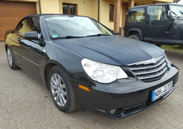 Chrysler Sebring cena 19000 przebieg: 218000, rok produkcji 2008 z Olsztyn małe 211